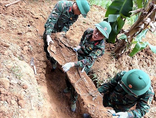 Quảng Trị hoàn thành mục tiêu lấy mẫu phục vụ xác định danh tính hài cốt liệt sĩ