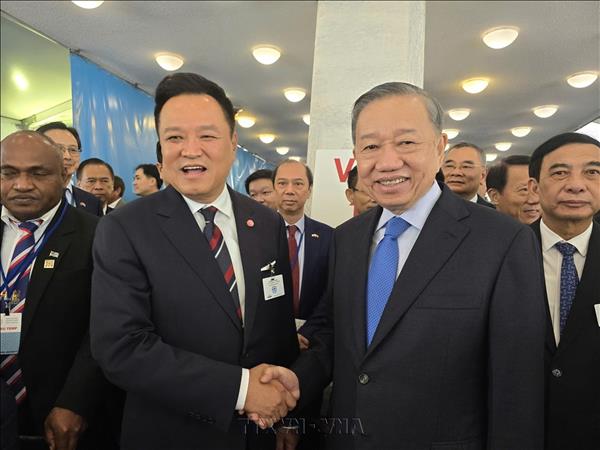 Tổng Bí thư, Chủ tịch nước Tô Lâm gặp lãnh đạo các nước dự Kỳ họp Đại hội đồng Liên hợp quốc khóa 81