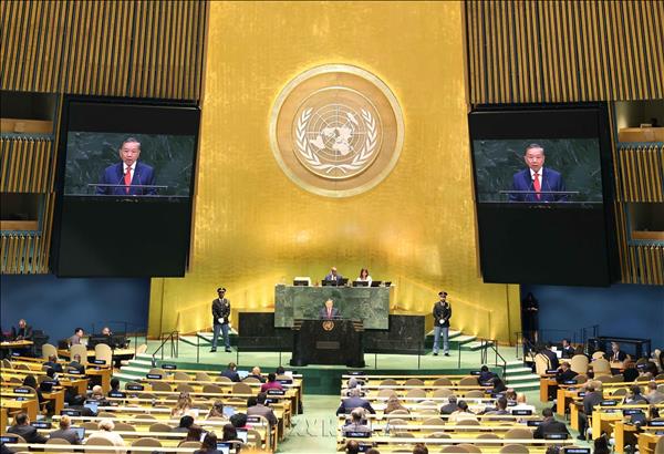 General Secretary and President To Lam attends opening of UNGA 81 high-level debate
