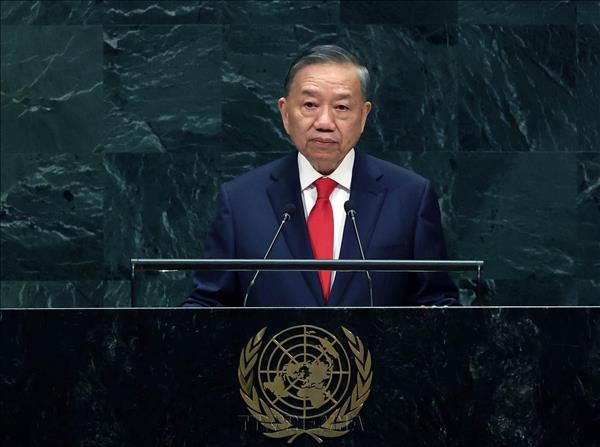 Top Leaders Address at High-level General Debate of UNGA 81
