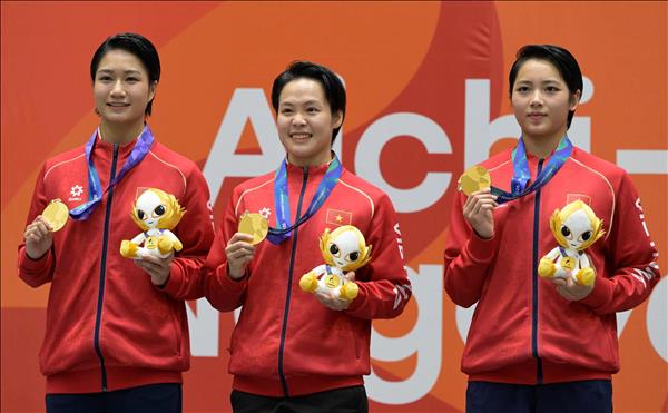 Việt Nam giành HCV đầu tiên tại ASIAD 2026