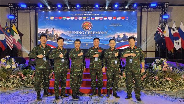 Vietnam joins ADMM multinational exercise in Indonesia