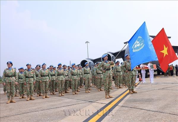 Vietnamese peacekeeping hospital heads to South Sudan