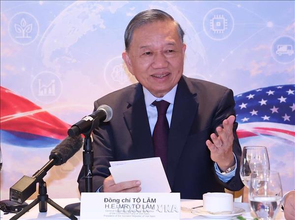 Dấu ấn Tổng Bí thư, Chủ tịch nước Tô Lâm tại Đại hội đồng Liên hợp quốc và Hoa Kỳ