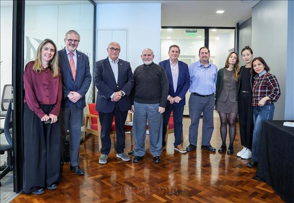 Việt Nam, Argentina hưởng quả ngọt từ ngoại giao nông nghiệp