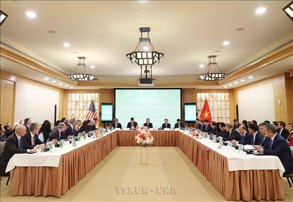 Le leader Tô Lâm rencontre les dirigeants de grands groupes américains à New York