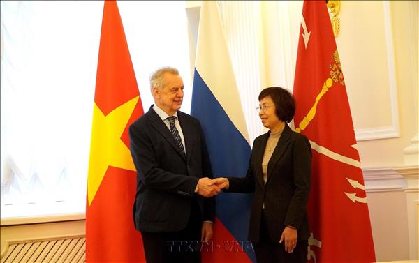 TTXVN và St. Petersburg (LB Nga) triển khai hợp tác trên lĩnh vực truyền thông đối ngoại