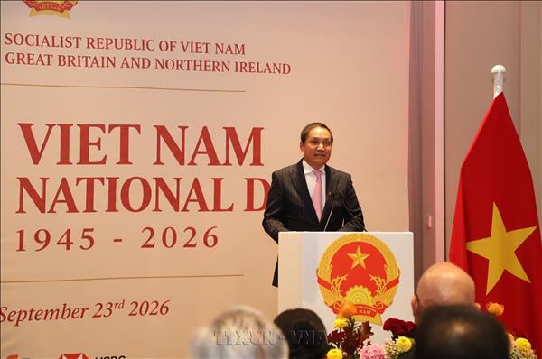 Việt Nam - Anh bồi đắp những nhịp cầu hữu nghị