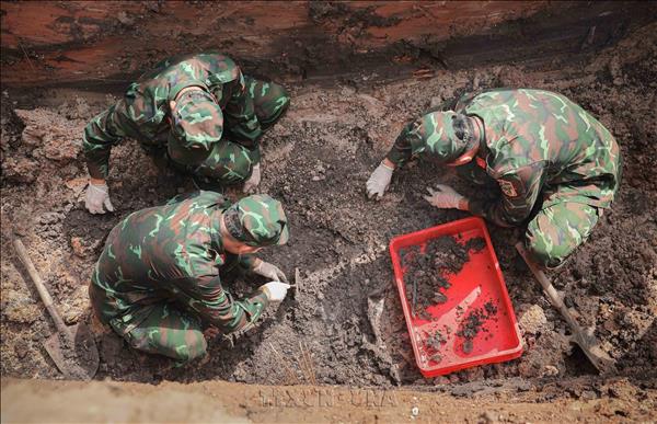500-Day Campaign: 664 Sets of War Martyrs Remains Funded at Le Thi Rieng Park
