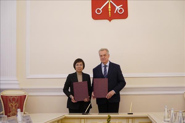 TTXVN và St. Petersburg triển khai hợp tác trên lĩnh vực truyền thông đối ngoại
