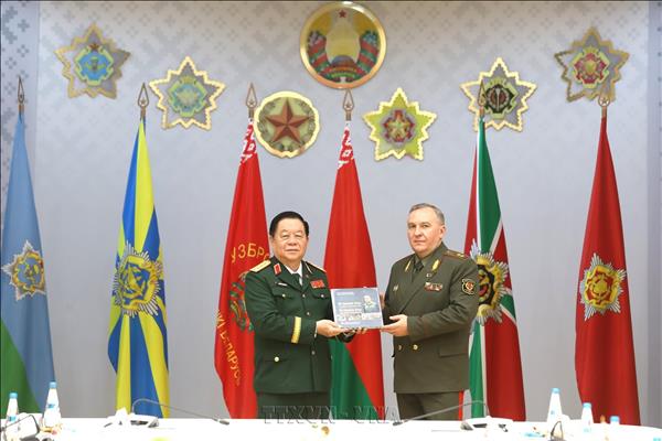 Vietnam, Belarus strengthen defence cooperation