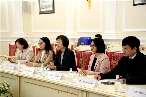 Vietnam News Agency, St. Petersburg strengthen cooperation in external communications