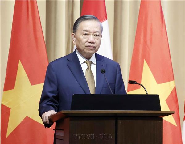 トー・ラム書記長・国家主席：「科学技術を新たなベトナム・カナダ関係の重要な柱に」