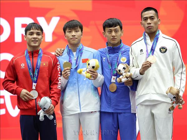  ASIAD ២០៖ ​កីឡាវៀតណាមមានក្តីសង្ឃឹមសម្រាប់មេដាយបន្ថែមទៀត