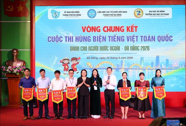 Tiếng Việt trở thành cầu nối giao lưu, hữu nghị với bạn bè quốc tế