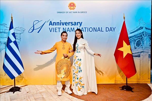 Đối thoại văn hóa giữa Việt Nam và Hy Lạp