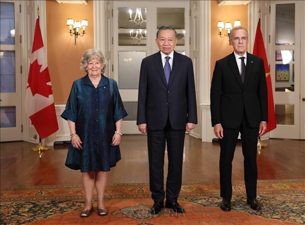 Governor General of Canada hosts banquet for top Vietnamese leader