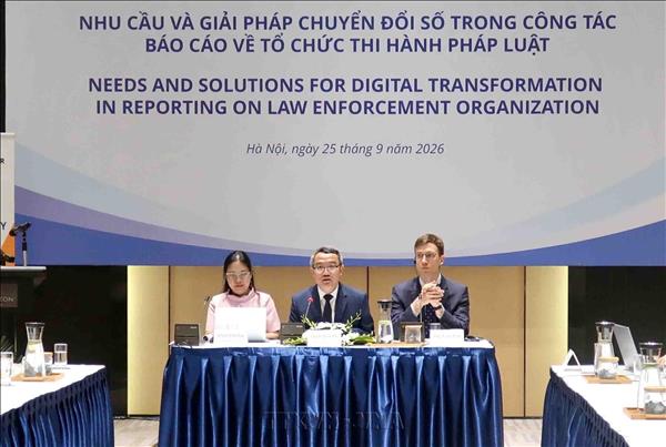 Đẩy mạnh giải pháp chuyển đổi số trong tổ chức thi hành pháp luật
