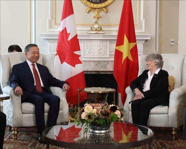 Le Vietnam et le Canada veulent porter leurs relations bilatérales à un niveau supérieur