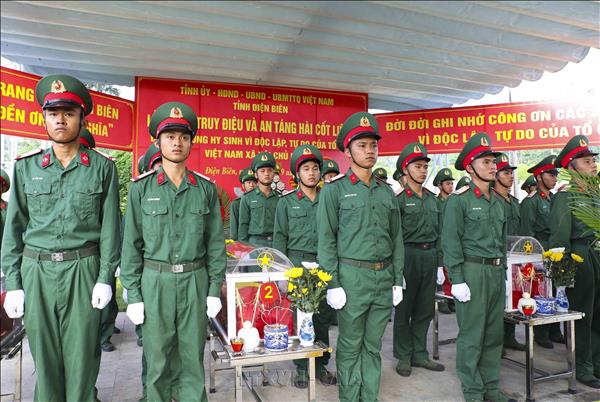Tiếp nối hành trình tìm kiếm, quy tập hài cốt liệt sĩ