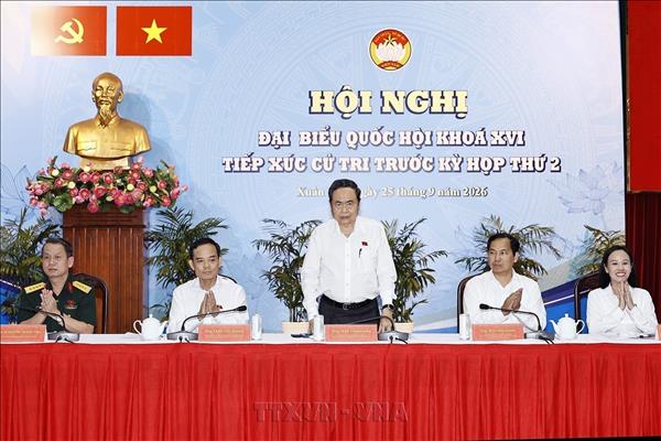 Top legislator orders putting people at centre of resolving grassroots issues