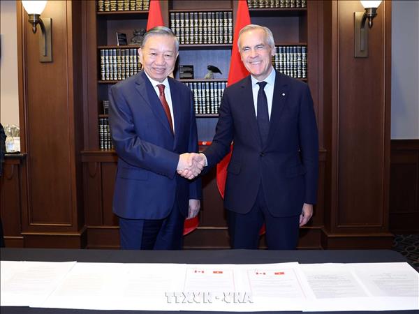 Déclaration conjointe sur le partenariat stratégique Vietnam-Canada