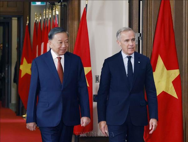 Vietnam, Canada issue joint statement on Strategic Partnership