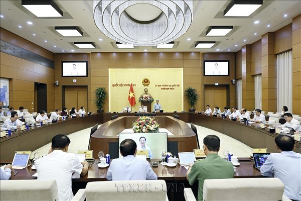 Phiên họp thứ 6, Ủy ban Thường vụ Quốc hội: Đề xuất thu hẹp phạm vi áp dụng hình phạt tử hình