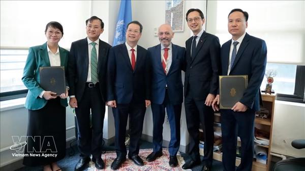 Le Centre financier international à Dà Nang sallie au développement durable