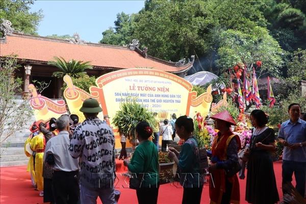 Hải Phòng tổ chức Lễ tưởng niệm 584 năm Ngày mất của Anh hùng dân tộc, Danh nhân văn hóa thế giới Nguyễn Trãi
