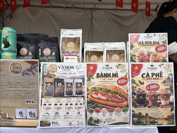 Lễ hội bánh mì Việt Nam đầu tiên tại Nhật Bản: Từ hương vị quen thuộc đến nhịp cầu văn hóa