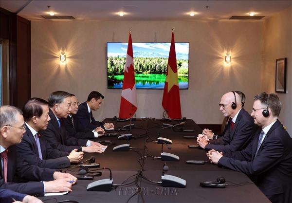 Tổng Bí thư, Chủ tịch nước Tô Lâm tiếp Hiệu trưởng Trường Đại học Concordia (Canada)