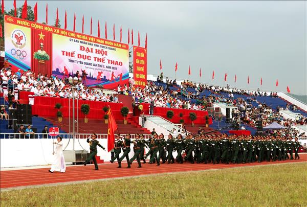Tuyên Quang tổ chức Đại hội Thể dục thể thao đầu tiên sau hợp nhất