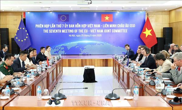 Vietnam, EU hold seventh meeting of Joint Committee