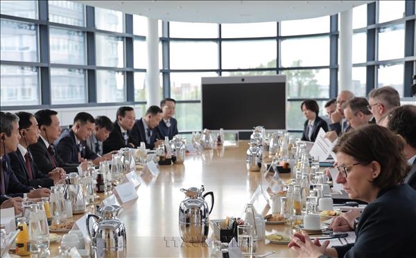Vietnam, Germany promote cooperation in offshore wind development, supply chains