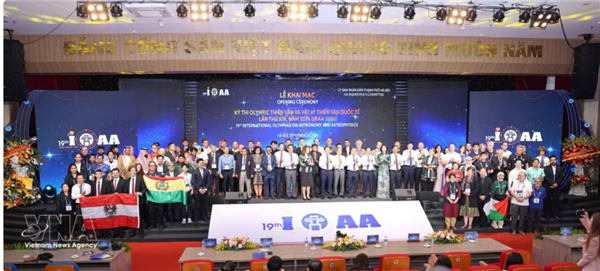 Hanoï accueille pour la première fois lOlympiade internationale dastronomie et dastrophysique