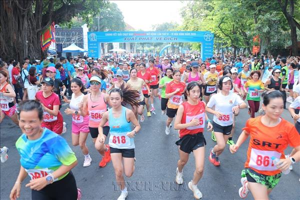 Chung kết Giải chạy báo Hànộimới lần thứ 51 - Vì hòa bình năm 2026