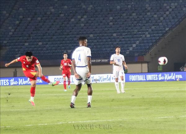 ក្រុមជម្រើសជាតិវៀតណាមឈ្នះការប្រកួតបើកឆាកនៅ FIFA ASEAN Cup ២០២៦