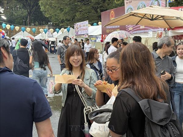 Vietnam banh mi festival 2026 held for first time in Japan