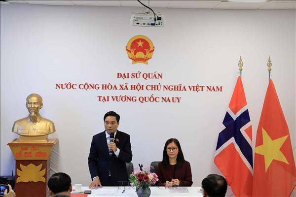 Tạo động lực mới cho quan hệ song phương Việt Nam - Na Uy