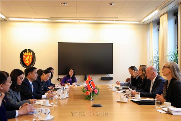 Vietnam y Noruega abren nuevas perspectivas para la cooperación bilateral