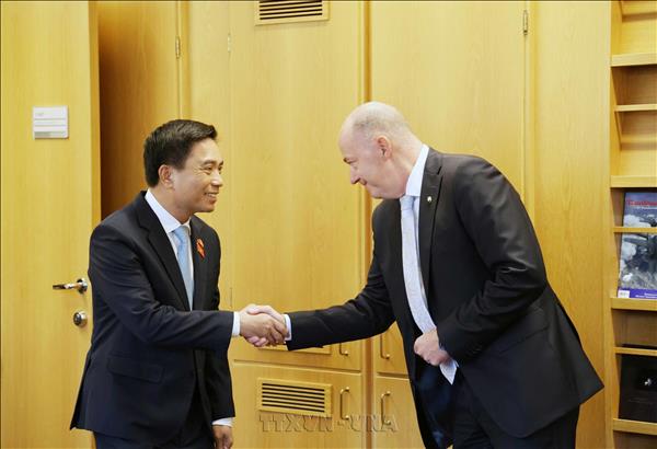 National Assembly Vice President visits Norway to further promote bilateral relations
