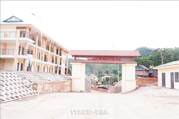 Đem trường lớp khang trang đến với học sinh nơi biên cương