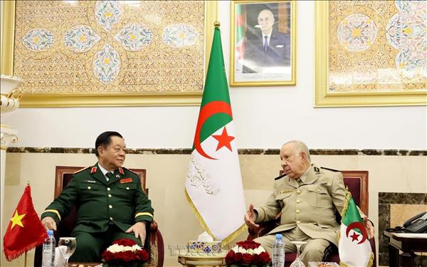 Vietnam, Algeria seek stronger defence cooperation