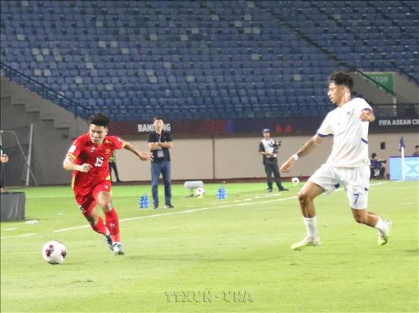 Vietnam defeat Philippines 1-0 in FIFA ASEAN Cup opener