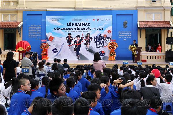 Khởi động hai sân chơi trí tuệ và tài năng dành cho học sinh trên toàn quốc