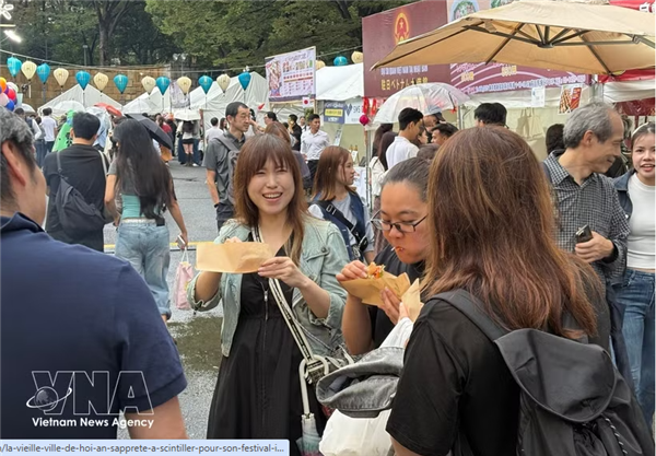 Premier Festival du banh mi vietnamien au Japon