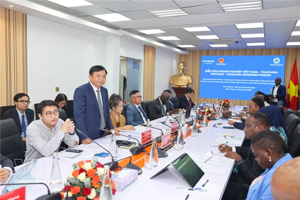 越南—坦桑尼亚联合委员会第二次会议：促进经贸合作关系走深走实