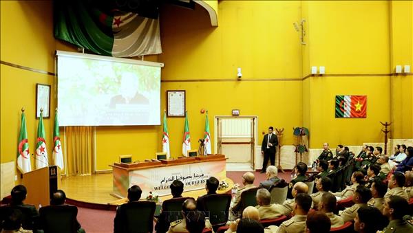 Việt Nam - Algeria: Nhìn lại lịch sử, vun đắp tình hữu nghị