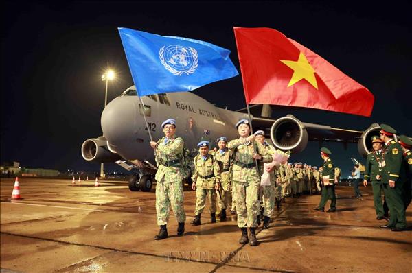 Bệnh viện Dã chiến cấp 2 số 7 hoàn thành xuất sắc nhiệm vụ gìn giữ hòa bình Liên hợp quốc